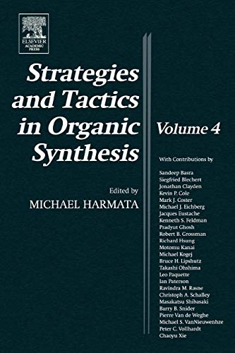 Imagen de archivo de Strategies and Tactics in Organic Synthesis a la venta por Books Puddle