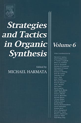 Beispielbild fr Strategies and Tactics in Organic Synthesis, Vol. 6 zum Verkauf von Books Puddle