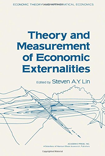 9780124504509: Theory and Measurement of Economic Externalities