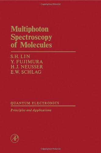 Stock image for Multiphoton Spectroscopy of Molecules for sale by Wm Burgett Bks and Collectibles