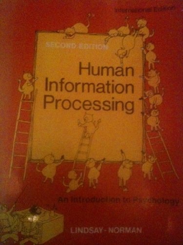 Beispielbild fr Human Information Processing: Introduction to Psychology zum Verkauf von WorldofBooks