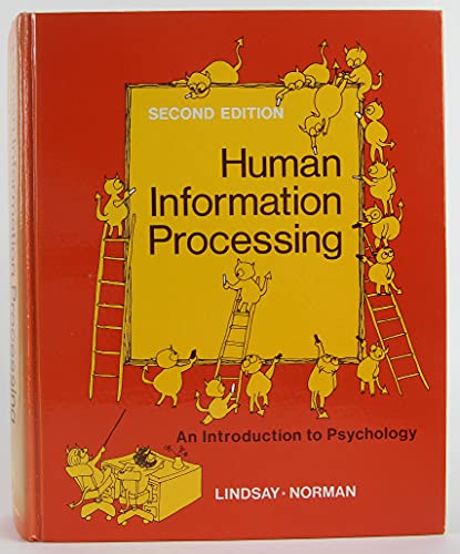 9780124509603: Human information processing: An introduction to psychology