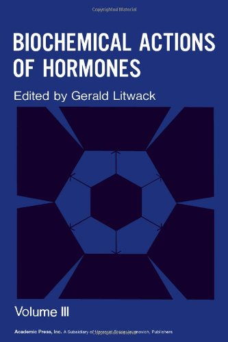 Beispielbild fr Biochemical Actions of Hormones: v. 3 zum Verkauf von NEPO UG