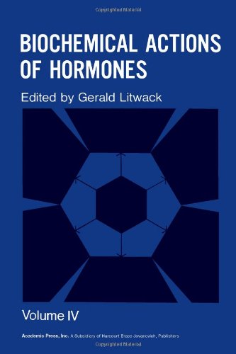 Stock image for Biochemical Actions of Hormones, Volume 4 for sale by BookDepart
