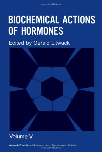 9780124528055: Biochemical Actions of Hormones: v. 5