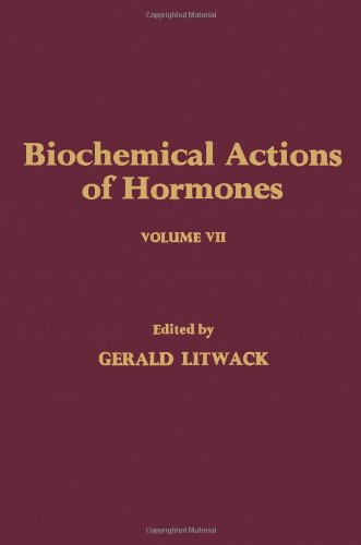 Stock image for Biochemical Actions of Hormones, Volume VII (7) for sale by UHR Books