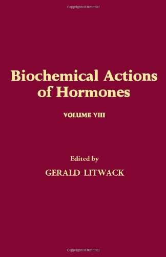 Stock image for Biochemical Actions of Hormones, Volume 8; for sale by BookDepart