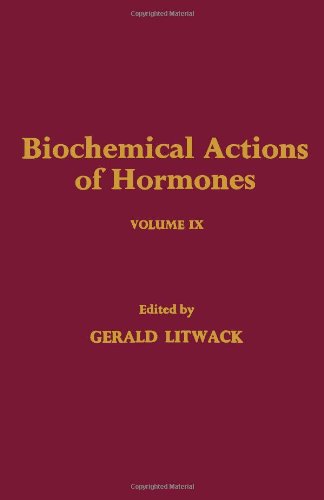 Stock image for Biochemical Actions of Hormones, Volume 9; for sale by Phatpocket Limited
