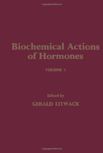 Stock image for Biochemical Actions of Hormones, Volume 10 for sale by Zubal-Books, Since 1961