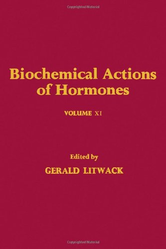 Stock image for Biochemical Actions of Hormones (v. 11) for sale by SecondSale