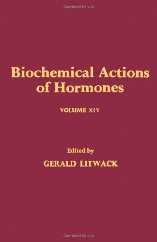 Stock image for Biochemical Actions of Hormones, Volume 14; for sale by BookDepart