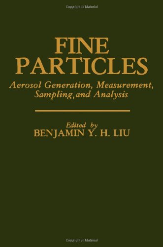 Stock image for Fine Particles: Aerosol Generation, Measurement, Sampling, and Analysis [papers] for sale by Bingo Books 2