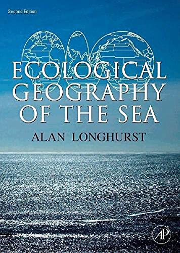 9780124555211: Ecological Geography of the Sea