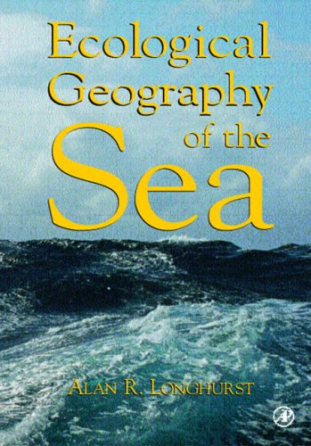 9780124555594: Ecological Geography of the Sea