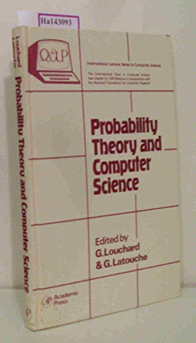 Beispielbild fr Probability Theory and Computer Science zum Verkauf von Irish Booksellers