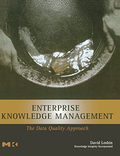 Stock image for Enterprise Knowledge Management: The Data Quality Approach (The Morgan Kaufmann Series in Data Management Systems) for sale by HPB-Red