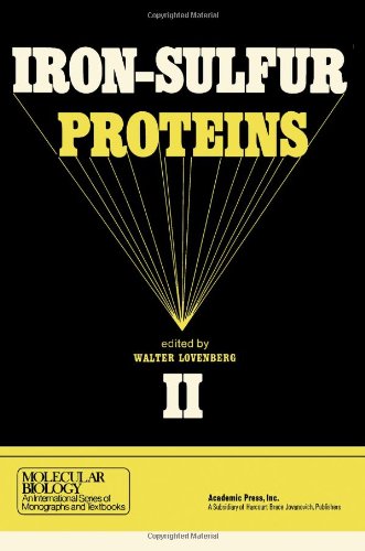 Iron-Sulphur Proteins Volume 2: Molecular Properties