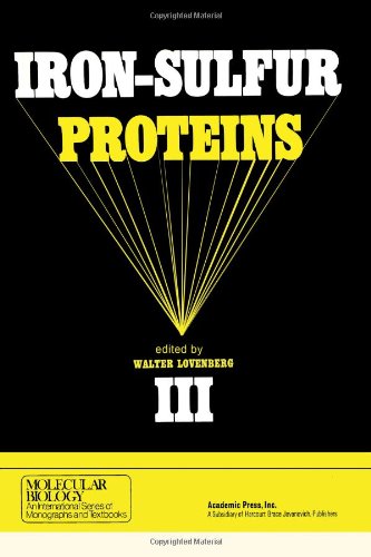 Stock image for Iron-Sulphur Proteins, Volume 3: Structure and Metabolic Mechanisms for sale by The Book Exchange