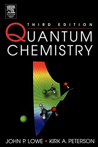 Stock image for Quantum Chemistry for sale by The Book Garden