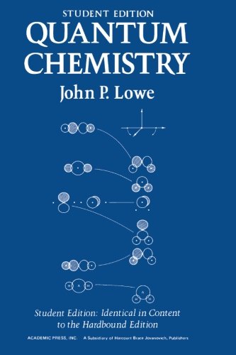 9780124575523: Quantum Chemistry Student Edition