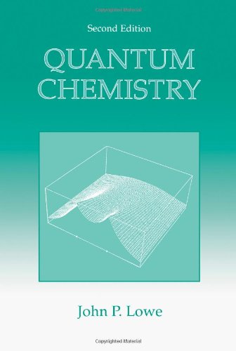 Beispielbild fr Quantum Chemistry, Second Edition zum Verkauf von Wonder Book