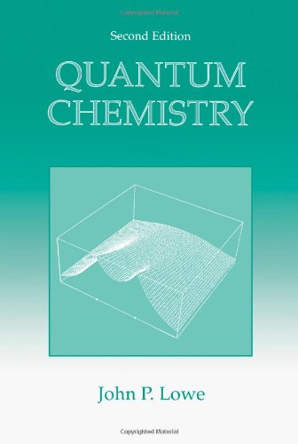 9780124575554: Quantum Chemistry