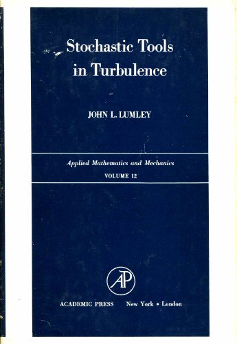 Stock image for Stochastic Tools in Turbulence for sale by Book Bear