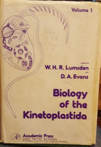 9780124602014: Biology of the Kinetoplastida: v. 1