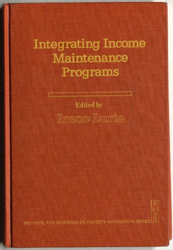 Stock image for Integrating Incom maintenance Programs for sale by Hackenberg Booksellers ABAA