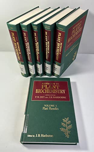 Methods in Plant Biochemistry Volume 1 (9780124610118) by Dey, P. M.
