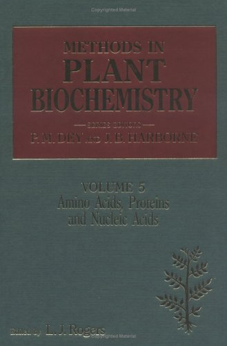 Stock image for Methods in Plant Biochemistry: Volume 5 Amino Acids, Proteins & Nucleic Acids for sale by Zubal-Books, Since 1961