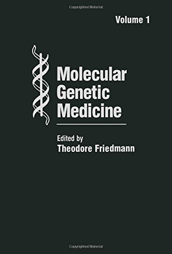 9780124620018: Molecular Genetic Medicine: v. 1