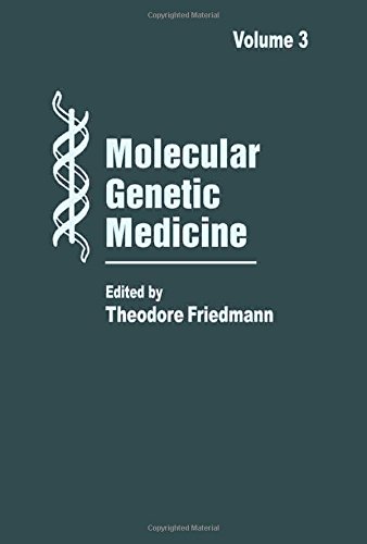Beispielbild fr Molecular Genetic Medicine zum Verkauf von Wonder Book