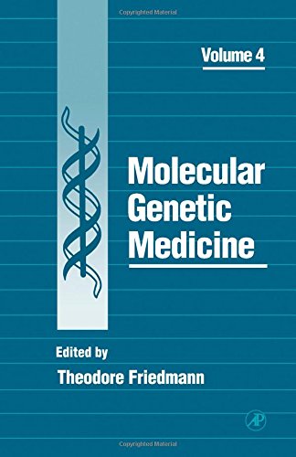 Stock image for Molecular Genetics Medicine, Volume 4 (MOLECULAR GENETIC MEDICINE) for sale by BOOKWEST