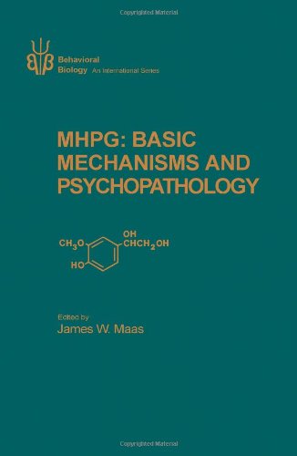 Imagen de archivo de MHPG: Basic Mechanisms and Psychopathology a la venta por Doss-Haus Books