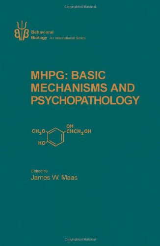 Stock image for Methoxy Hydroxyphenathyleneglycol: Basic Mechanisms in Psychopathology (Behavioral biology) for sale by Wonder Book