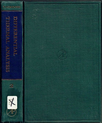 9780124644021: Differential Thermal Analysis: v. 2