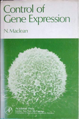 Imagen de archivo de Control of Gene Expression a la venta por NEPO UG