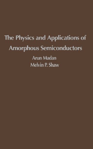 Beispielbild fr The Physics and Applications of Amorphous Semiconductors zum Verkauf von Lost Books
