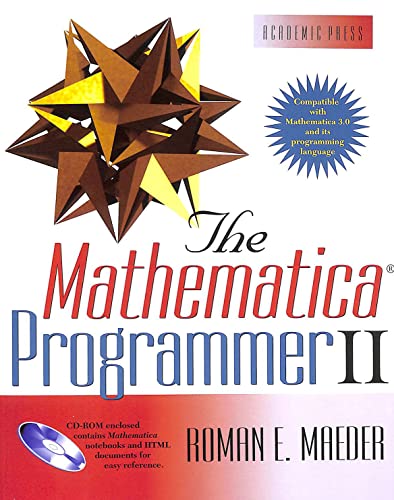 Stock image for The Mathematica Programmer II [With CDROM] for sale by ThriftBooks-Atlanta