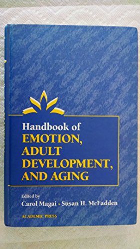 Imagen de archivo de Handbook of Emotion, Adult Development, and Aging a la venta por ThriftBooks-Dallas