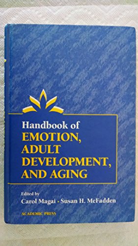 Stock image for Handbook of Emotion, Adult Development, and Aging for sale by ThriftBooks-Dallas