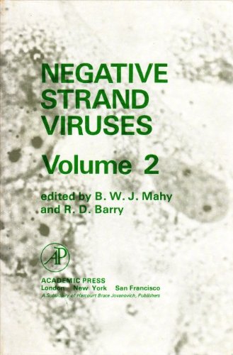 Stock image for Negative Strand Viruses. Papers based on a symposium held in Cambridge, England, 22 - 27 July 1973. Volume 1 for sale by Zubal-Books, Since 1961