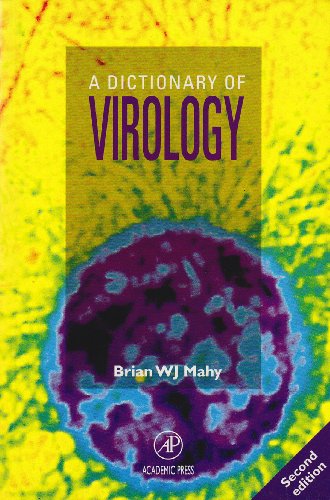 Stock image for A Dictionary of Virology, Second Edition for sale by Phatpocket Limited