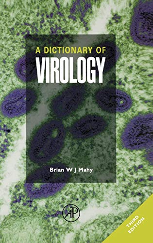 Beispielbild fr A Dictionary of Virology zum Verkauf von Better World Books