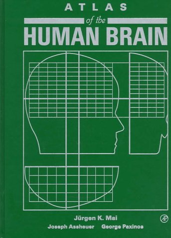 Beispielbild fr Atlas of the Human Brain zum Verkauf von Buchpark