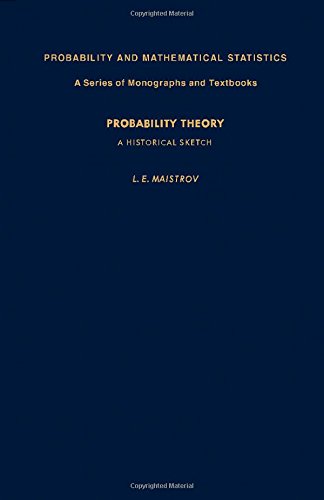 Stock image for Probability Theory : A Historical Sketch for sale by Better World Books