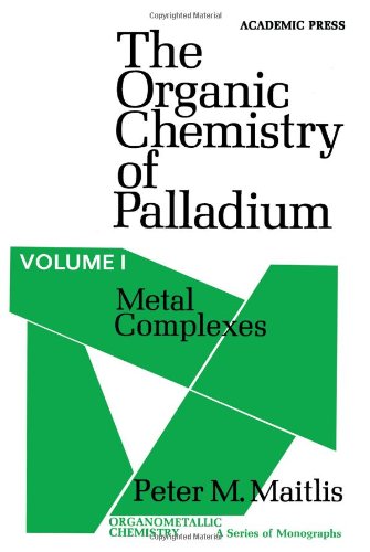 The Organic Chemistry of Palladium,2 volume set