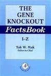 Stock image for The Gene Knockout Factsbook, Two-Volume Set (Factsbook) for sale by medimops