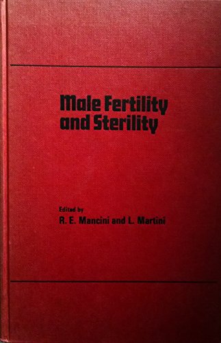 9780124672505: Male Fertility and Sterility: Symposium Proceedings